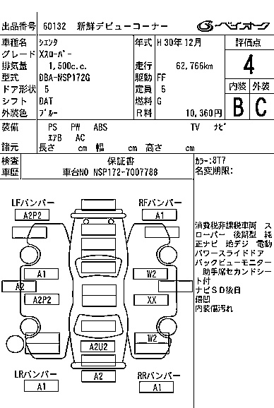 TOYOTA SIENTA