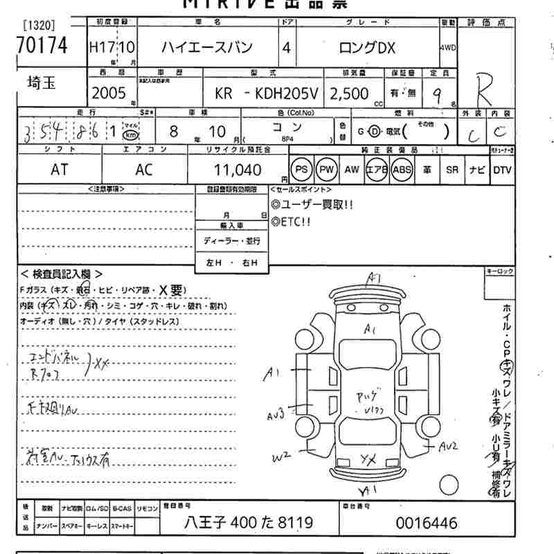 TOYOTA REGIUS ACE