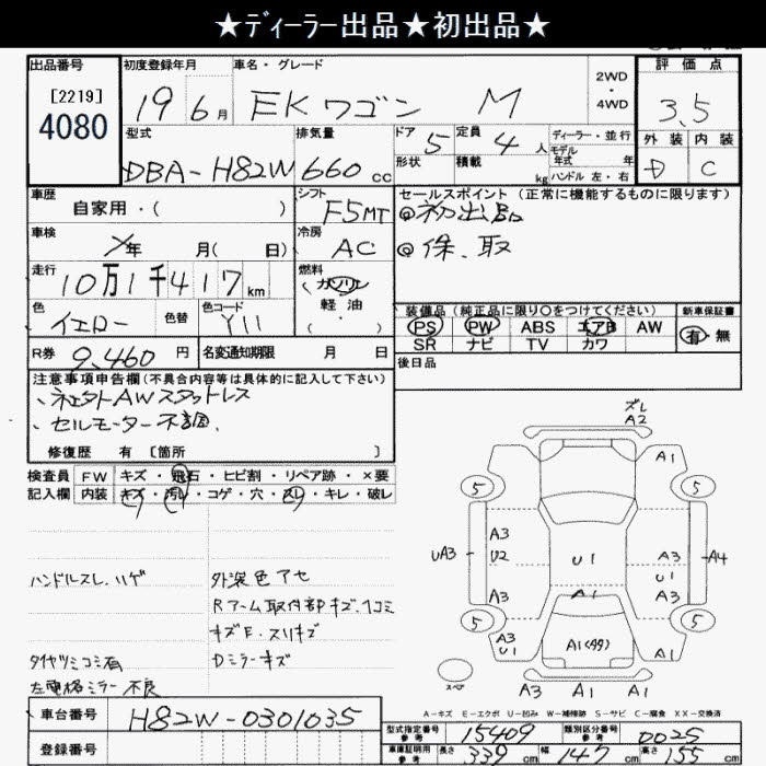 MITSUBISHI EK WAGON