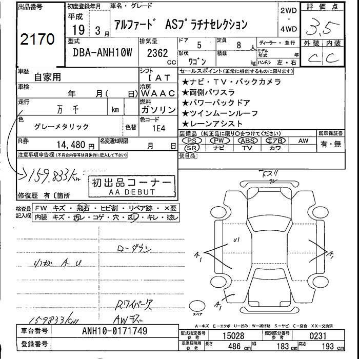TOYOTA ALPHARD