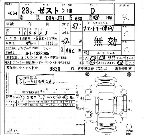 HONDA ZEST
