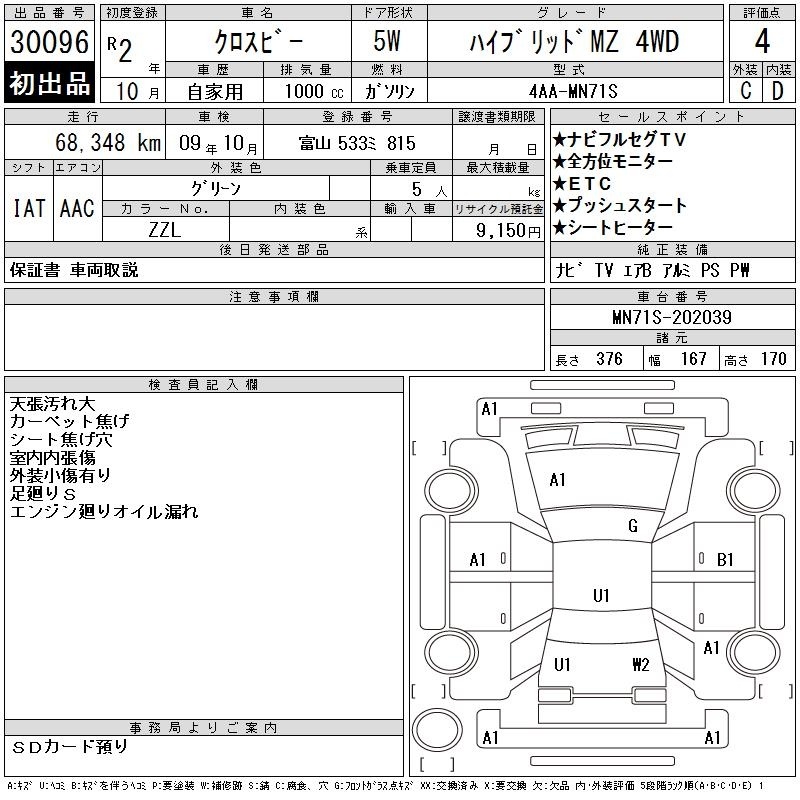 SUZUKI XBEE
