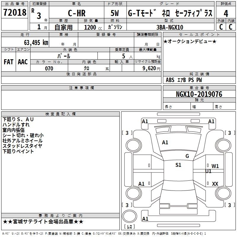 TOYOTA C-HR