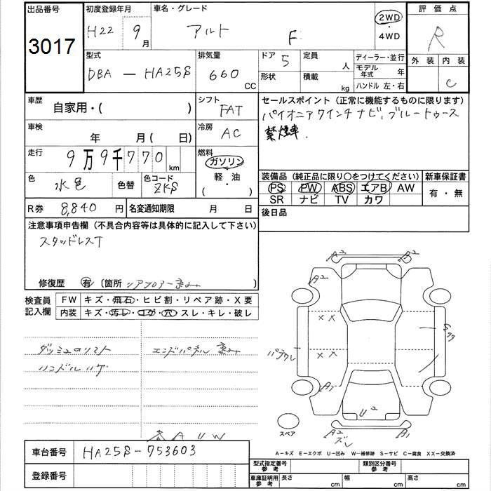 SUZUKI ALTO
