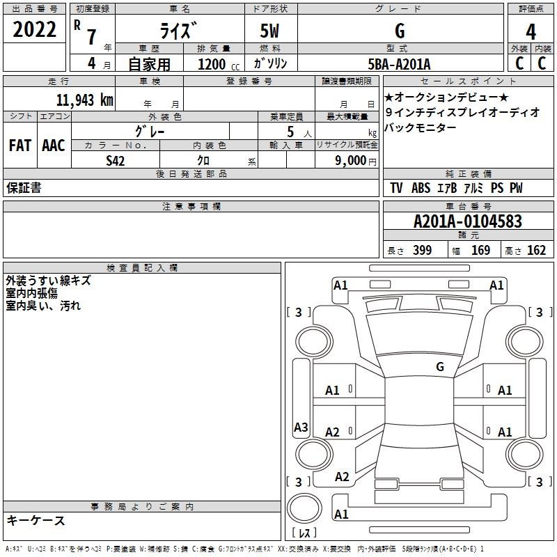 TOYOTA RAIZE