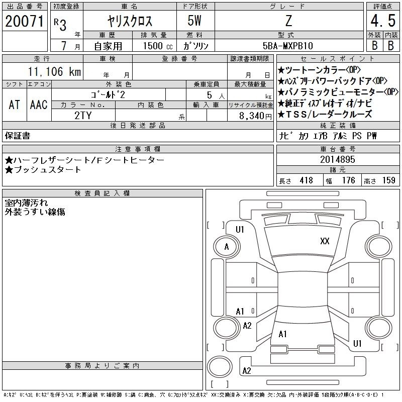 TOYOTA YARIS CROSS