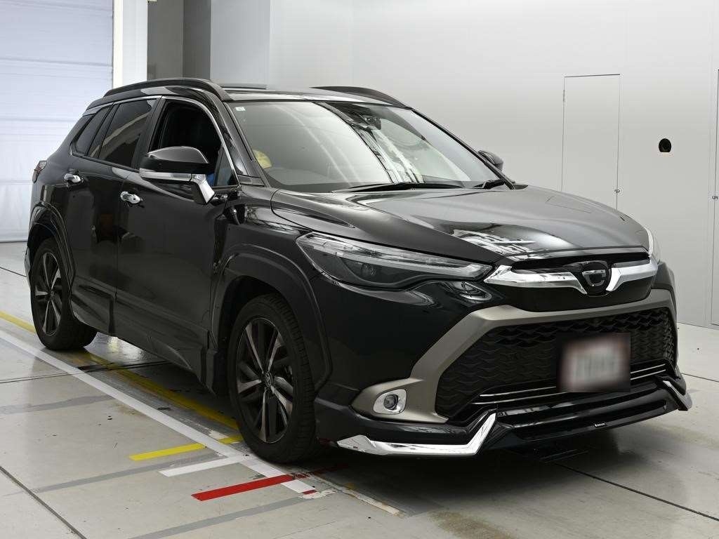 TOYOTA COROLLA CROSS