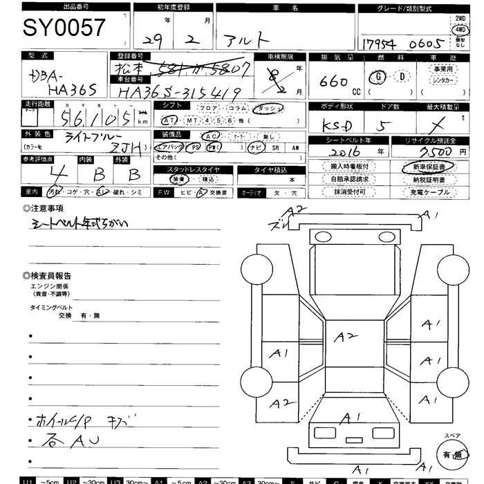 SUZUKI ALTO