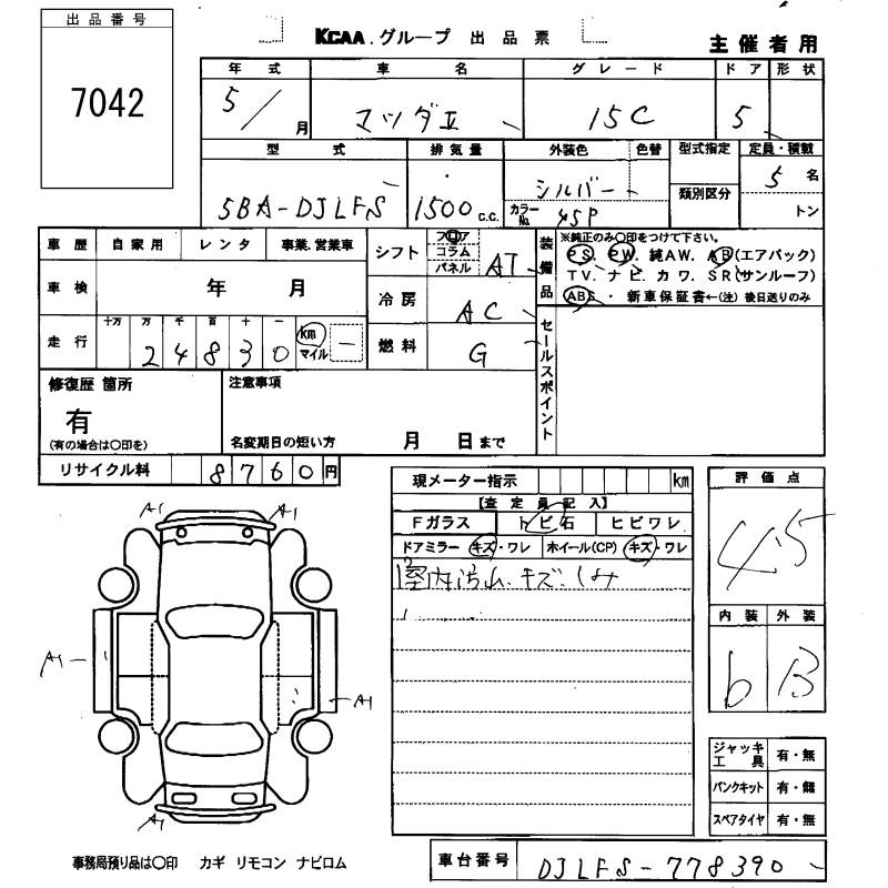 MAZDA MAZDA2