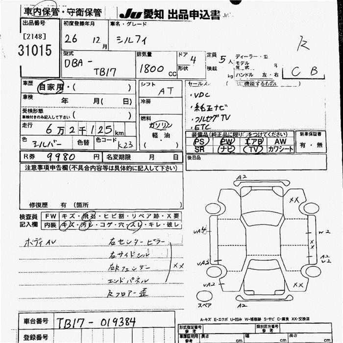 NISSAN SYLPHY