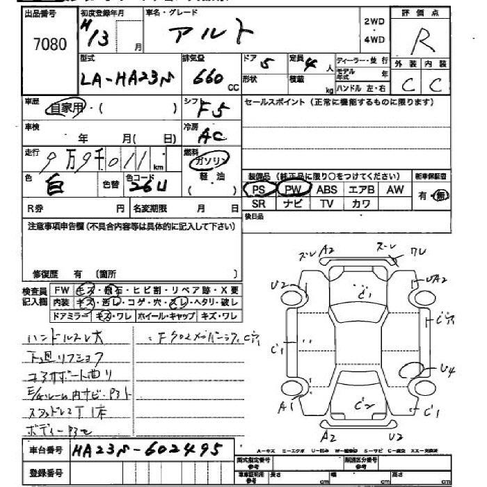 SUZUKI ALTO