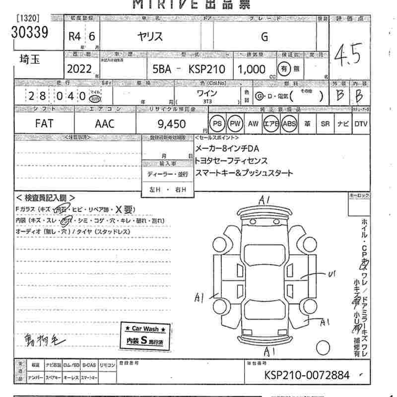 TOYOTA YARIS
