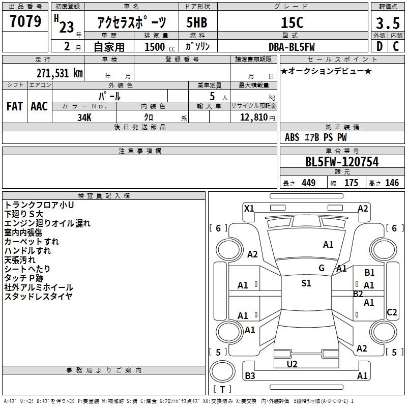 MAZDA AXELA