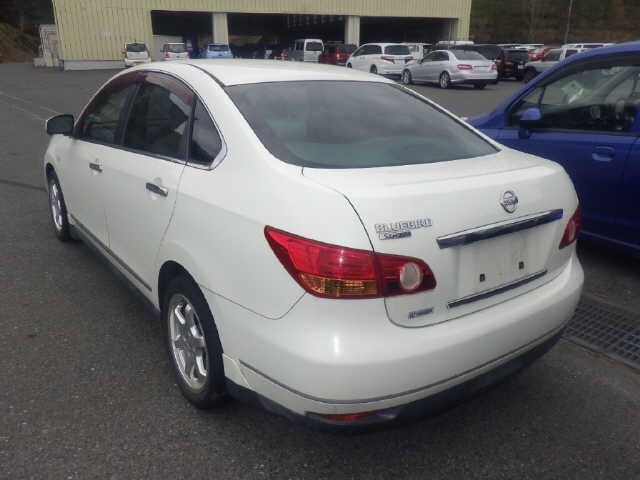 NISSAN BLUEBIRD SYLPHY