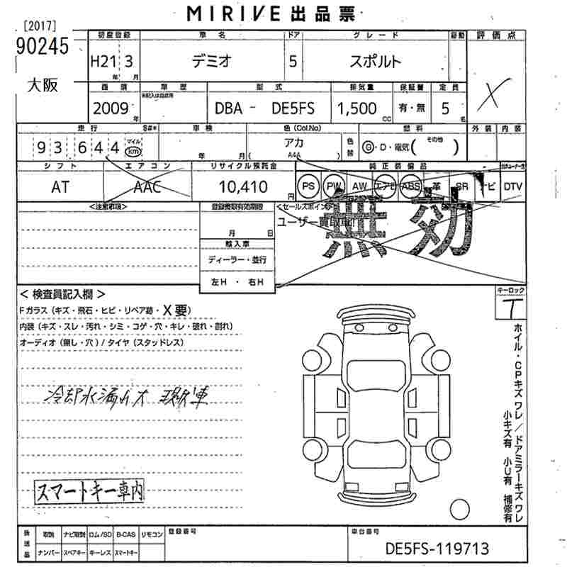 MAZDA DEMIO