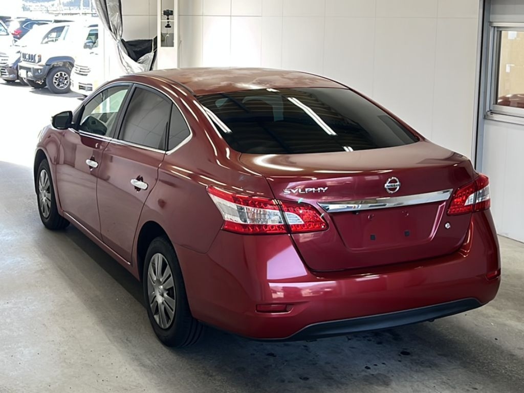 NISSAN SYLPHY