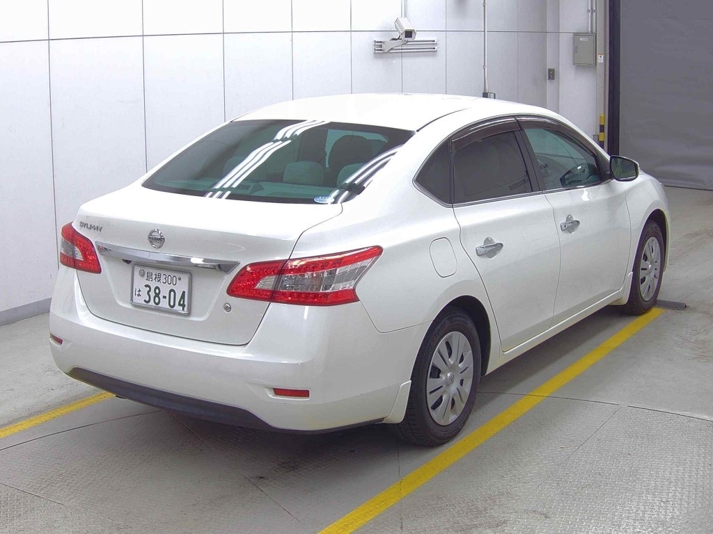 NISSAN SYLPHY