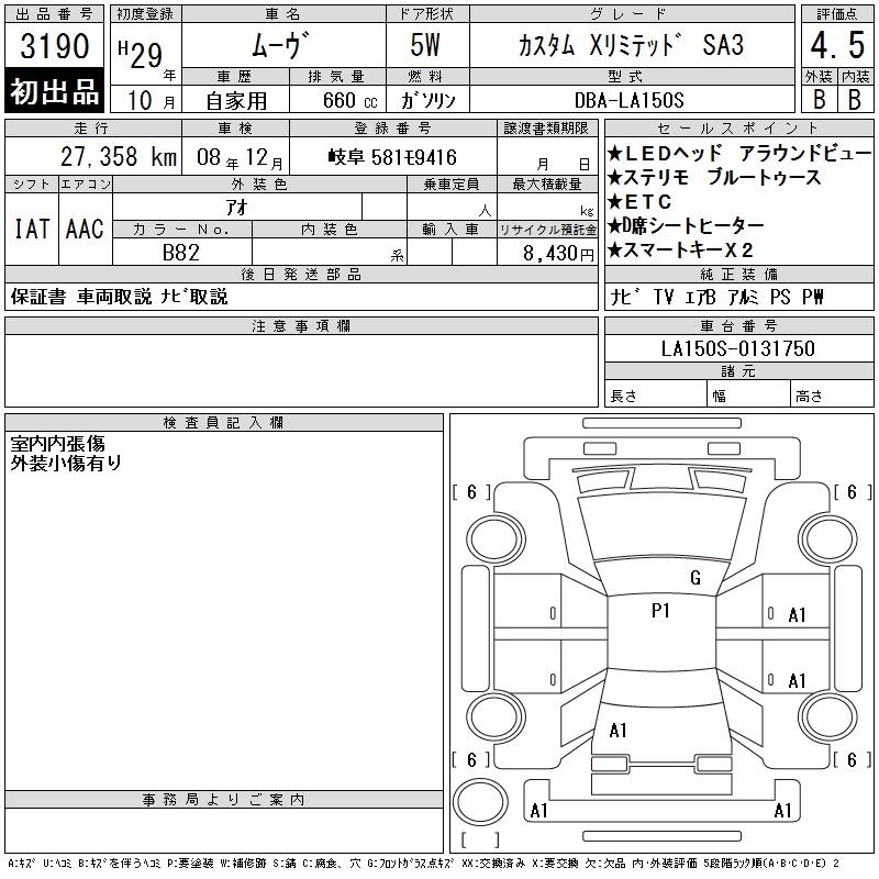 DAIHATSU MOVE
