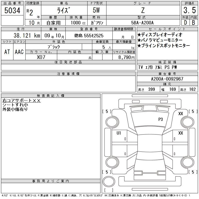 TOYOTA RAIZE