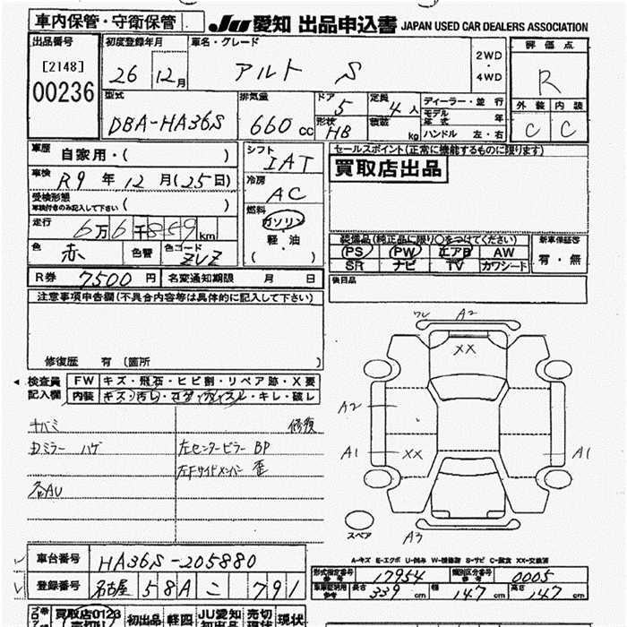 SUZUKI ALTO