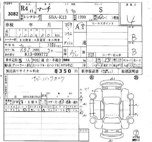 NISSAN MARCH