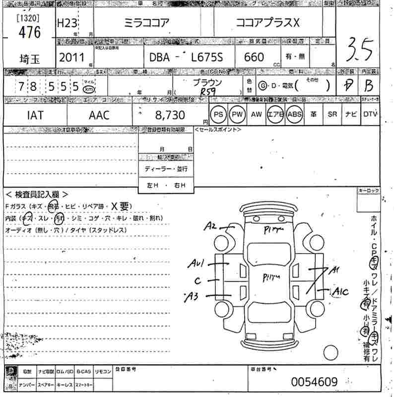 DAIHATSU MIRA COCOA