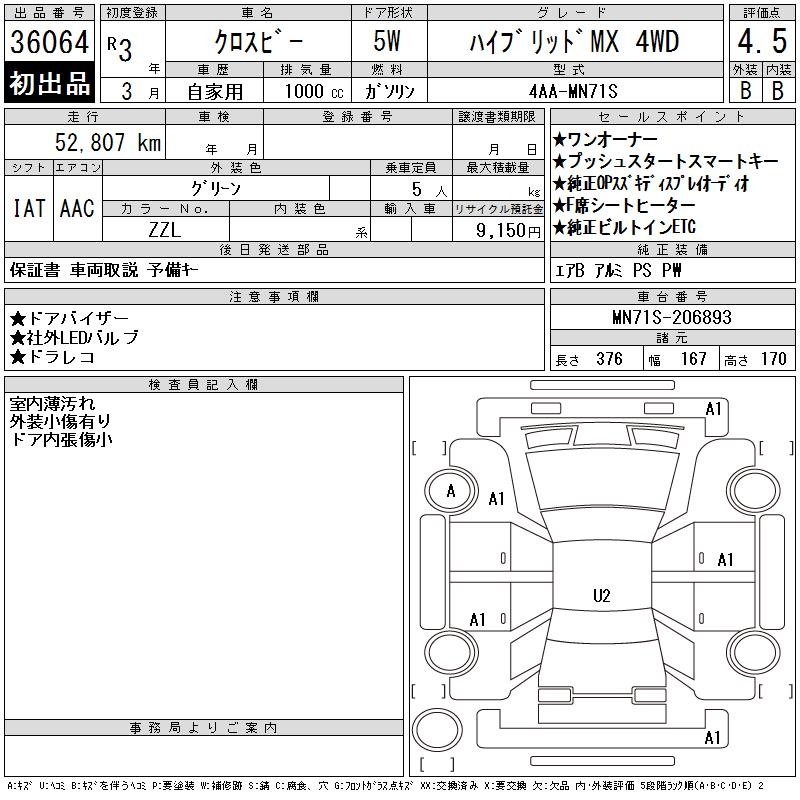 SUZUKI XBEE