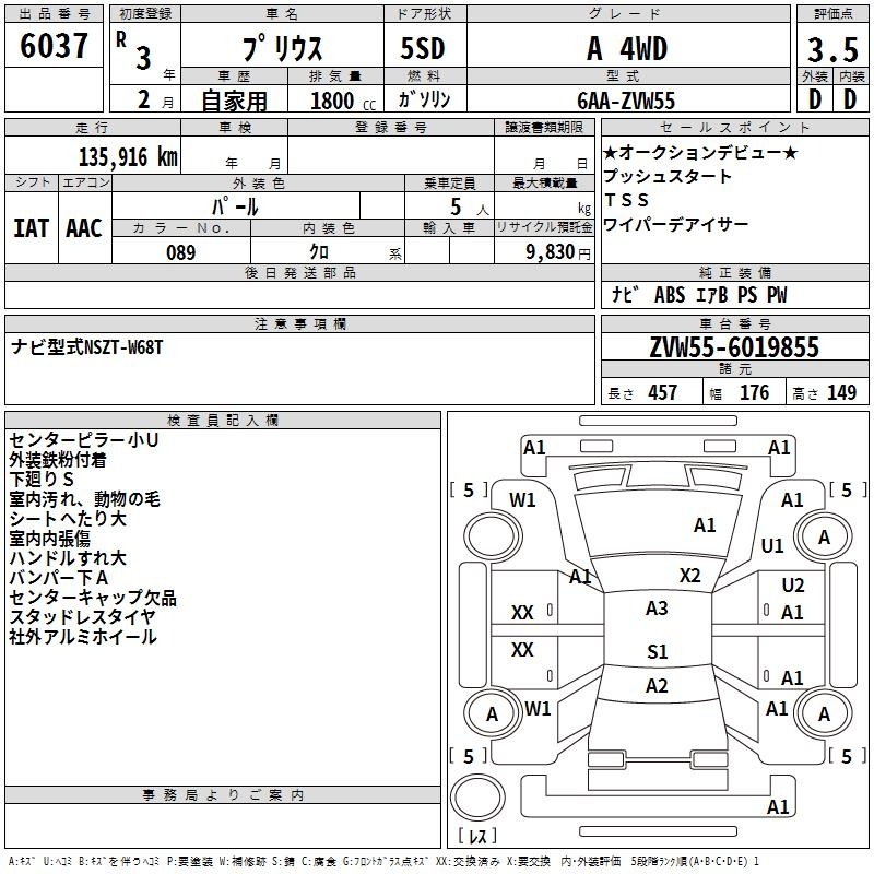 TOYOTA PRIUS