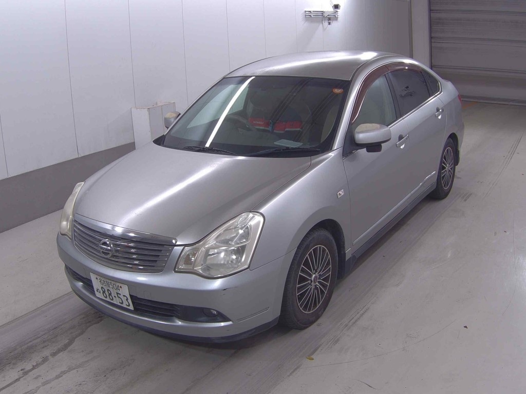 NISSAN BLUEBIRD SYLPHY