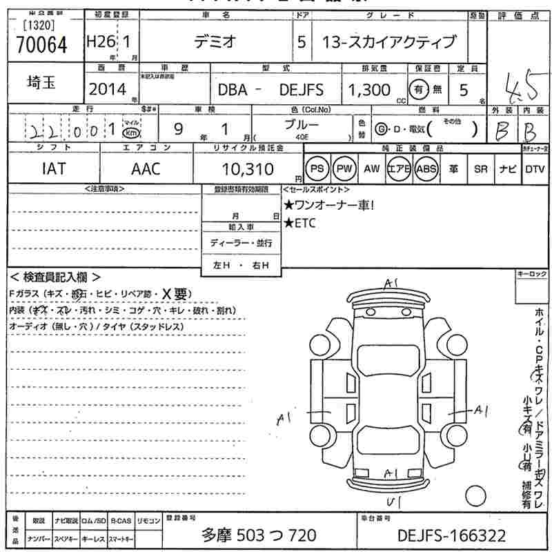 MAZDA DEMIO