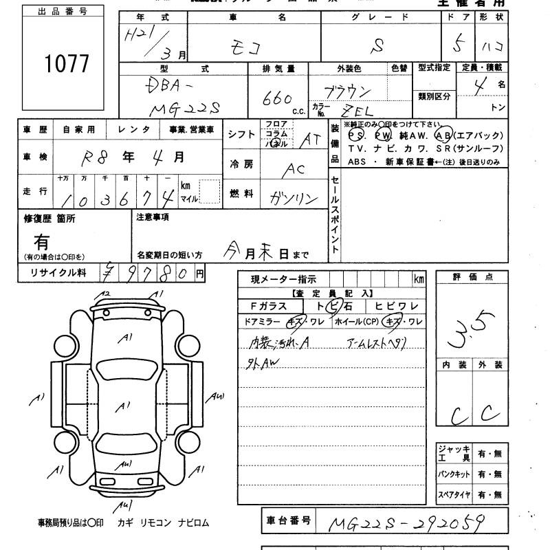 NISSAN MOCO