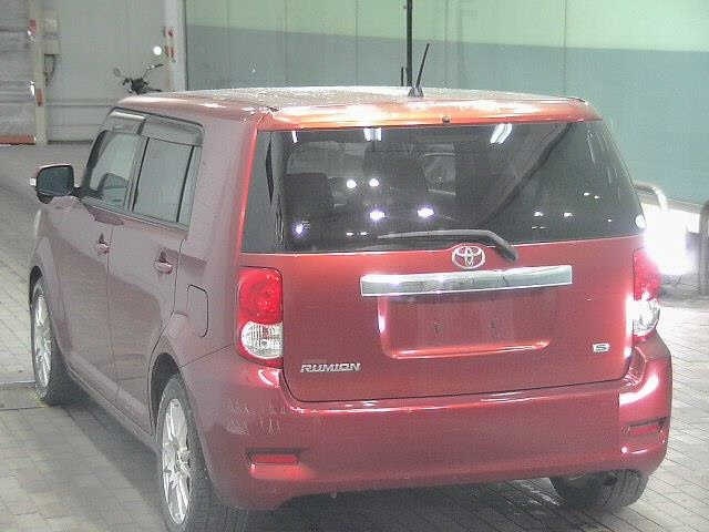 TOYOTA COROLLA RUMION