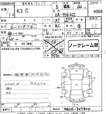NISSAN MOCO