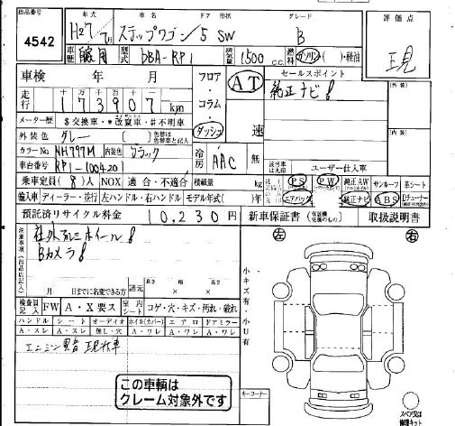 HONDA STEPWGN