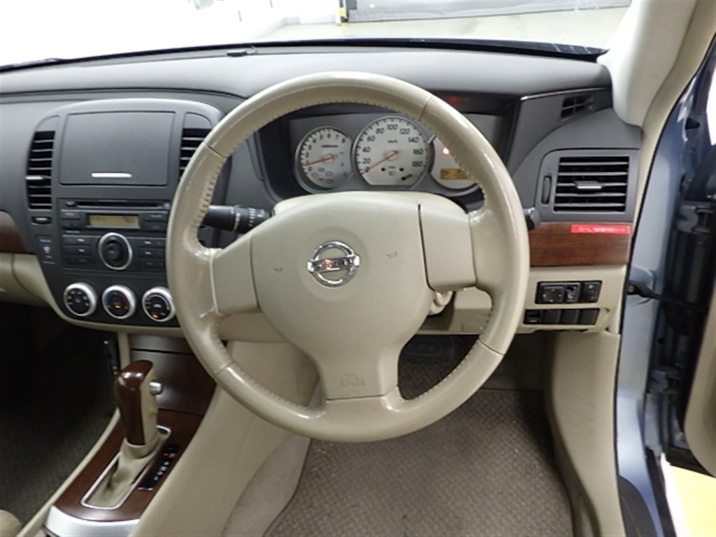 NISSAN BLUEBIRD SYLPHY
