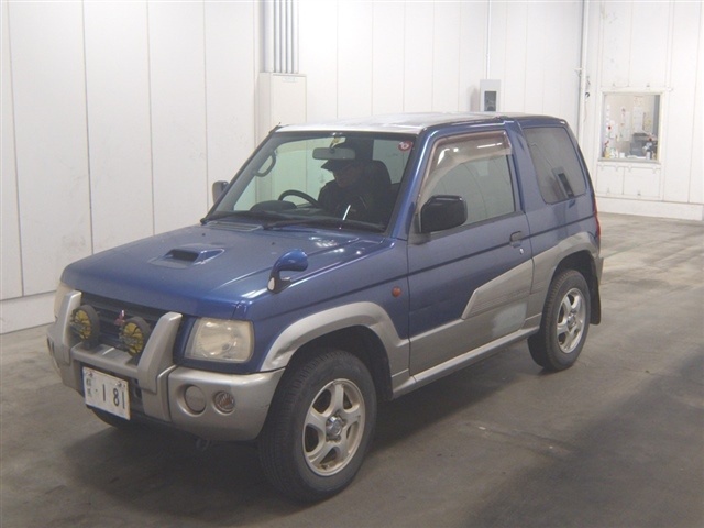 MITSUBISHI PAJERO MINI