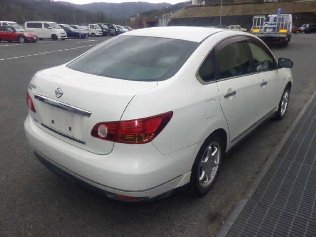 NISSAN BLUEBIRD SYLPHY