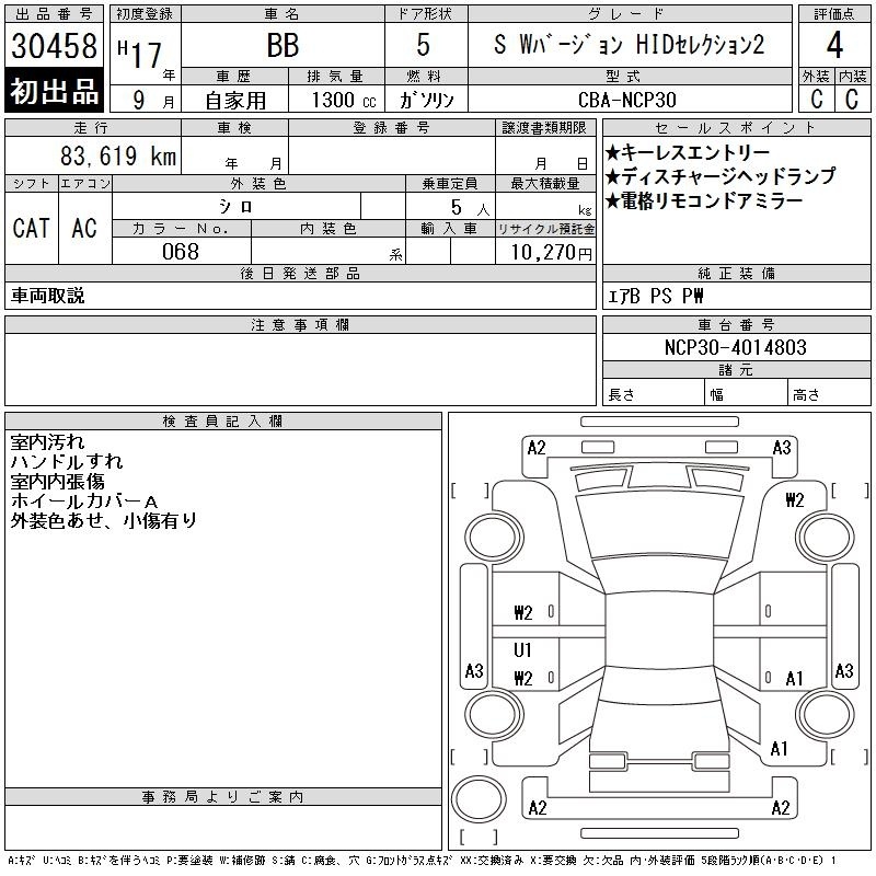 TOYOTA BB