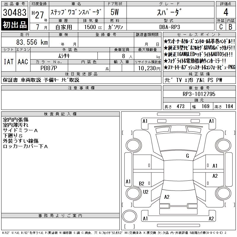 HONDA STEPWGN