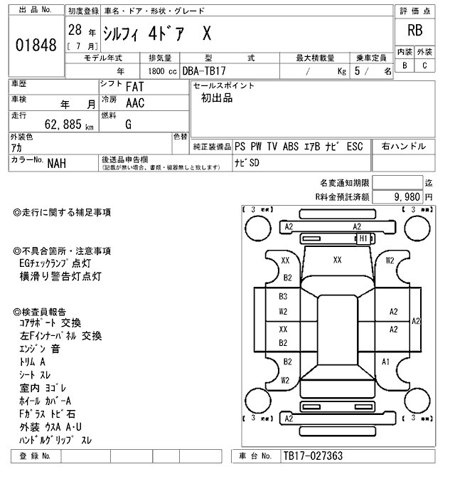 NISSAN SYLPHY