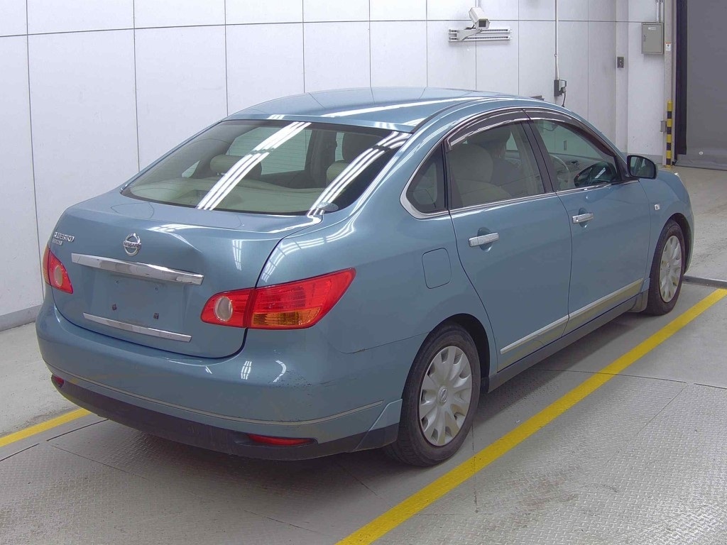 NISSAN BLUEBIRD SYLPHY