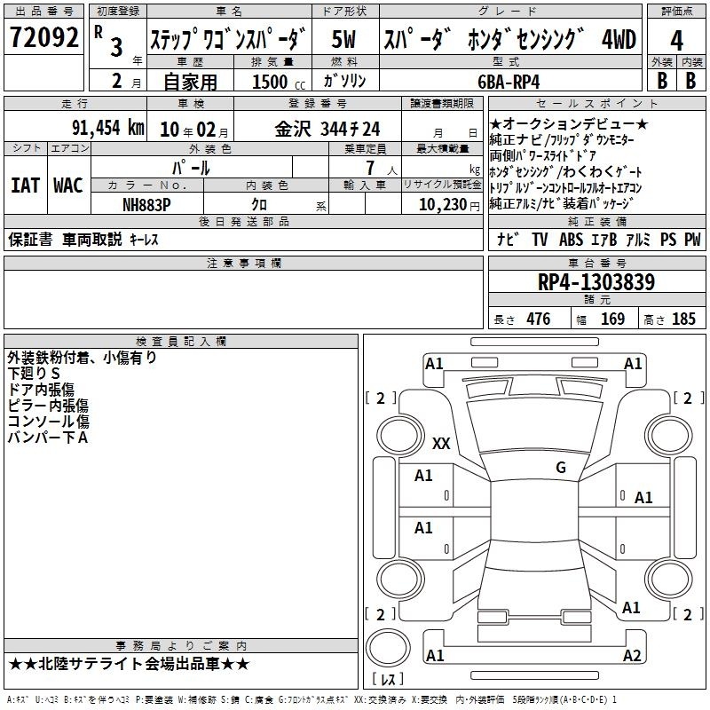 HONDA STEPWGN