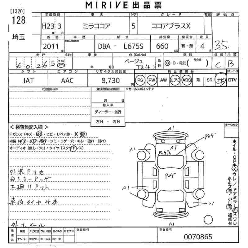 DAIHATSU MIRA COCOA