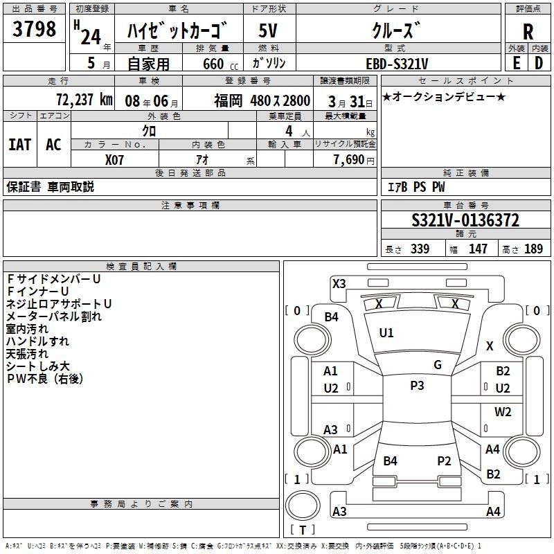 DAIHATSU HIJET