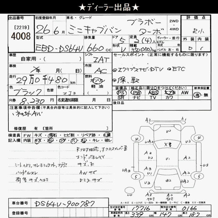 MITSUBISHI MINICAB