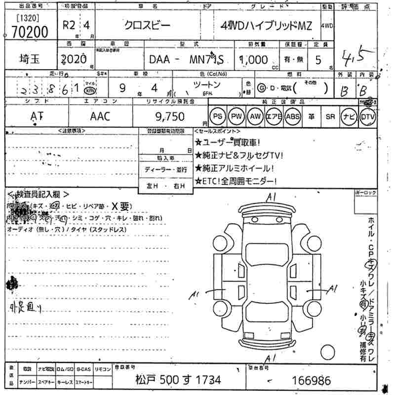 SUZUKI XBEE