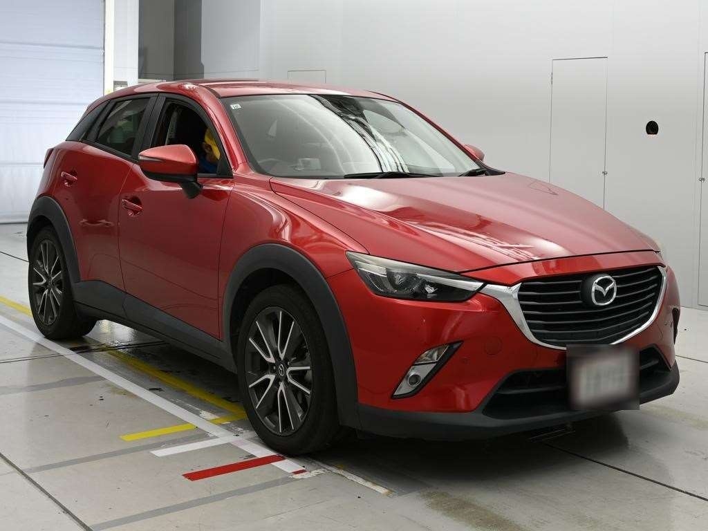 MAZDA CX-3