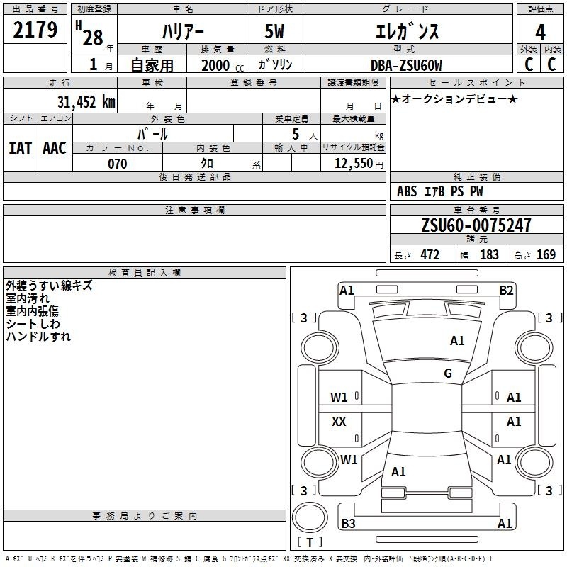 TOYOTA HARRIER