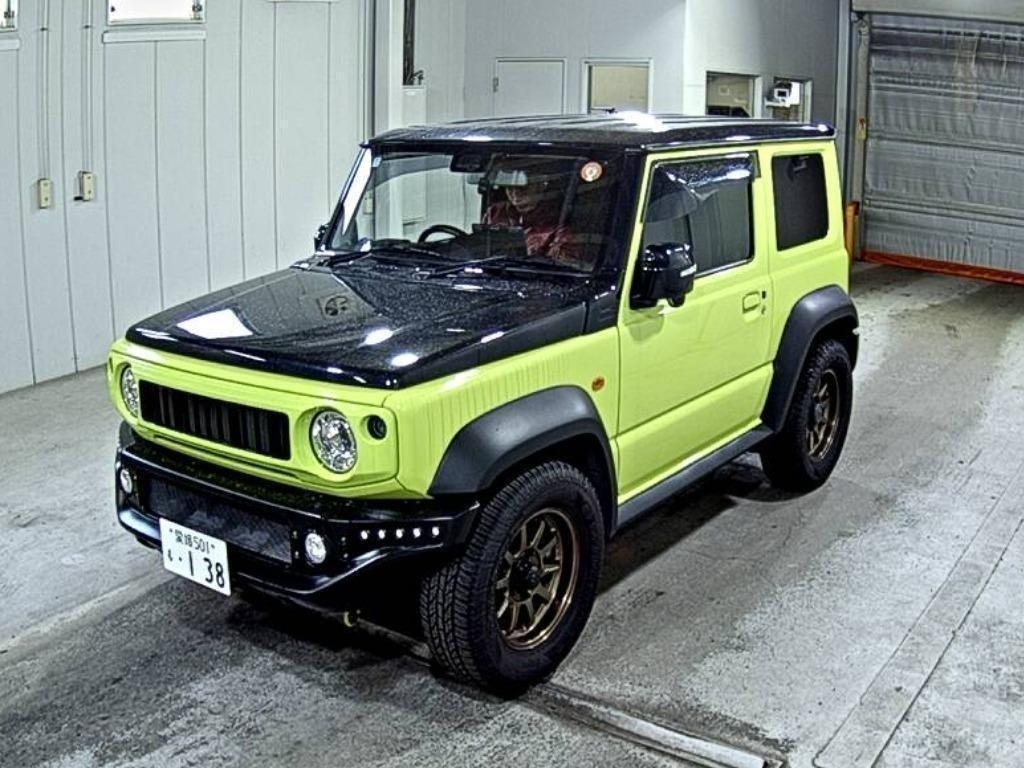 SUZUKI JIMNY SIERRA