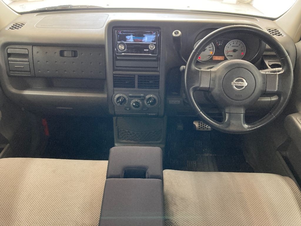 NISSAN CUBE